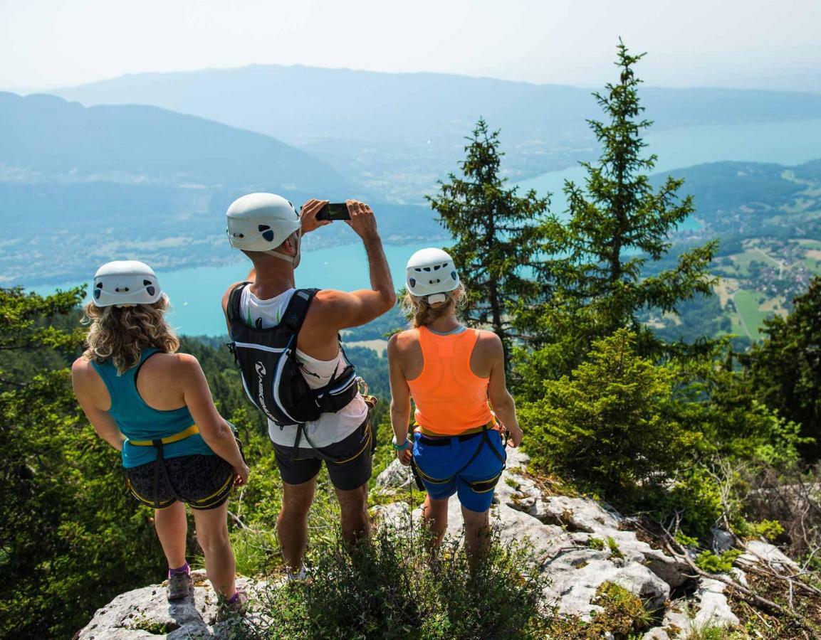 Montmin Lac D'Annecy-Col De La Forclaz 아파트 외부 사진