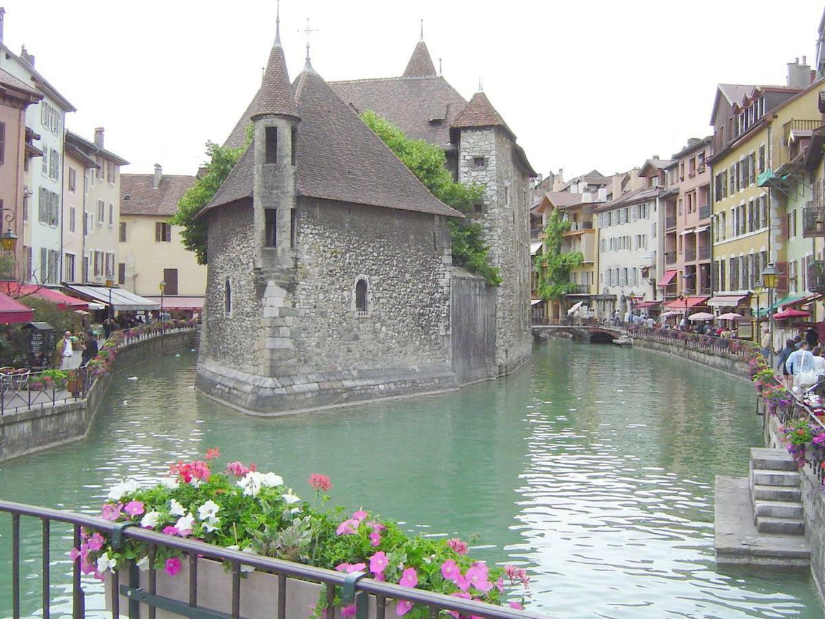 Montmin Lac D'Annecy-Col De La Forclaz 아파트 외부 사진