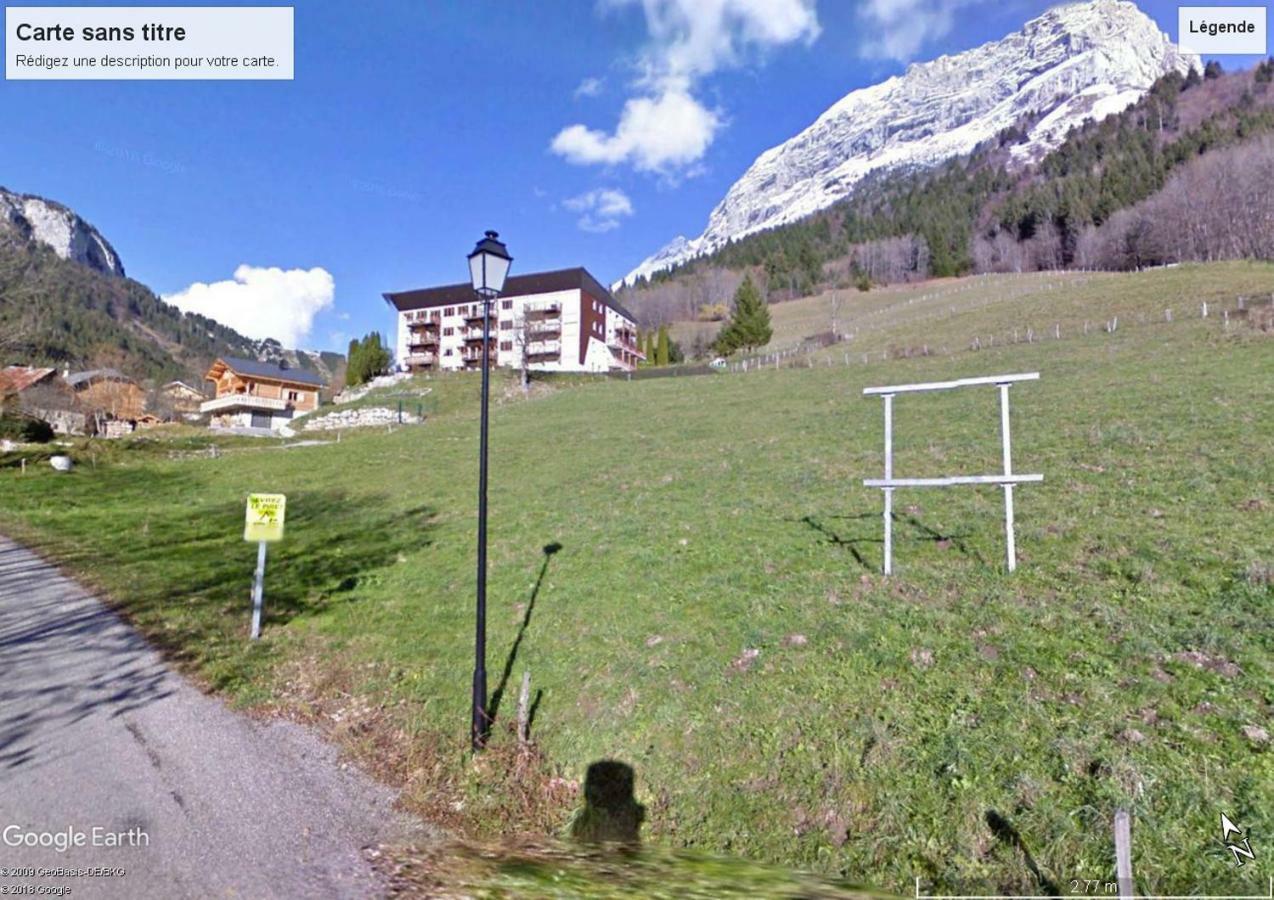 Montmin Lac D'Annecy-Col De La Forclaz 아파트 외부 사진